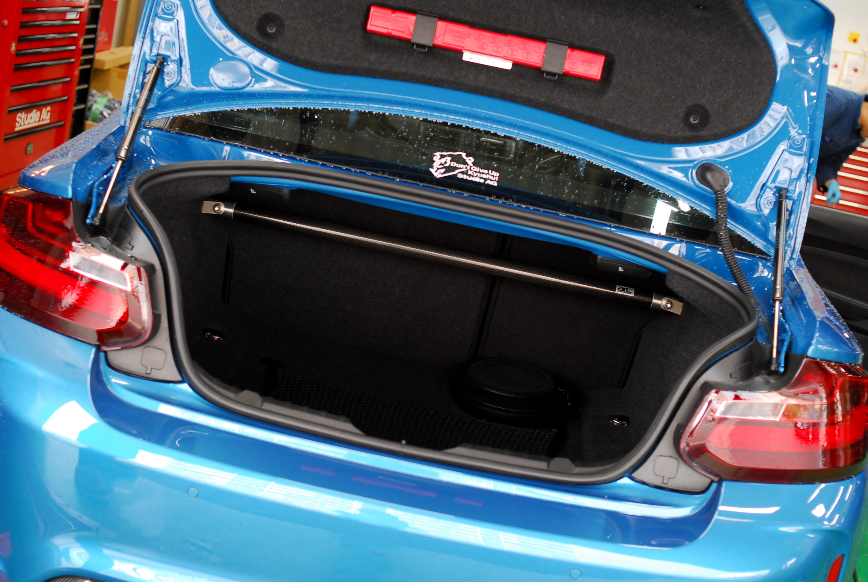 arc BMW F87M 2用タワーバー BMW M2用 arcリアタワーバー